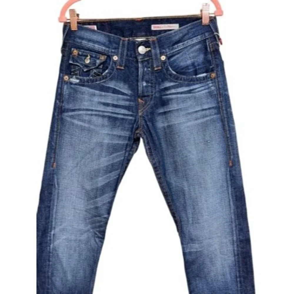 True Religion Zach Slim Fit Skinny Jeans Men’s Size‎ 29